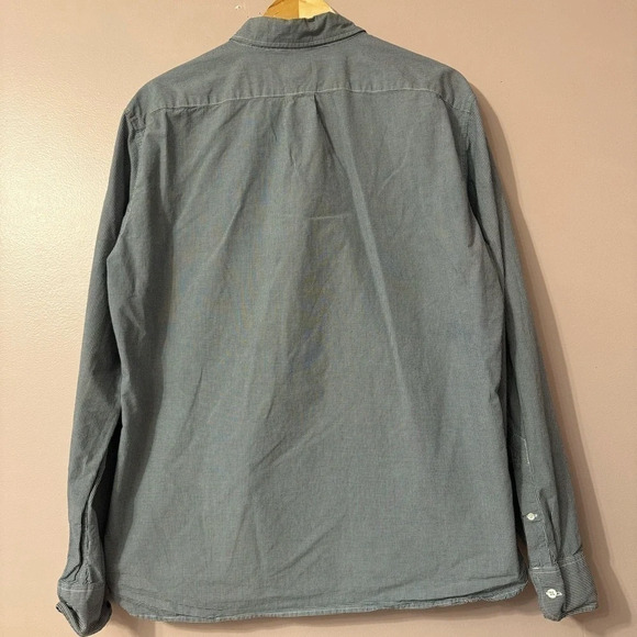 JCrew Small Check Buttondown Slim Longsleeve Shirt Mens Size  XL - Picture 7 of 7